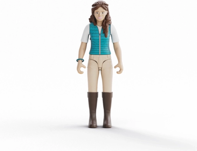 Lisa completamente snodata per pose autentiche