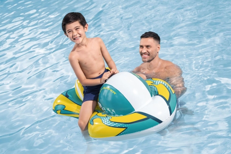 Scooter d’acqua gonfiabile BESTWAY 117 × 77 cm