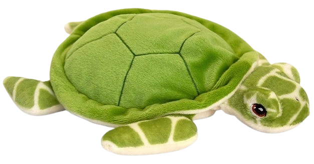 Tartaruga di peluche Keeleco 25 cm