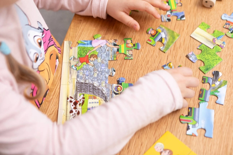Puzzle per diversi livelli di difficoltà