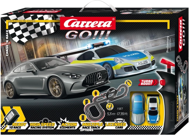Due auto da corsa con licenza