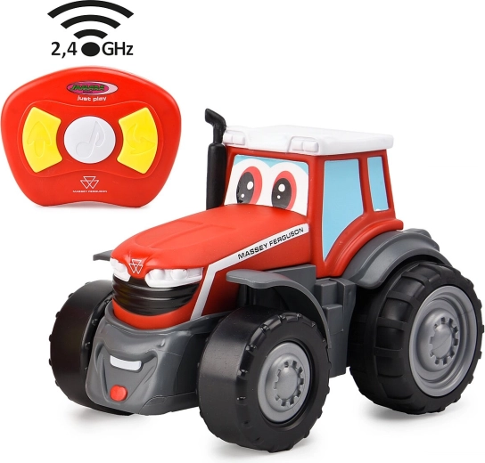 Trattore RC per bambini Massey Ferguson con suoni