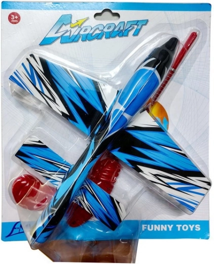 Aereo con lanciatore 25 cm