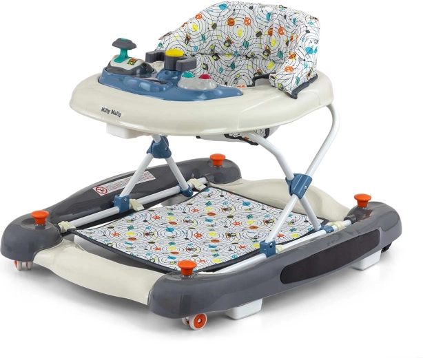 Girello per bambini Milly Mally Patrol Plus galactic