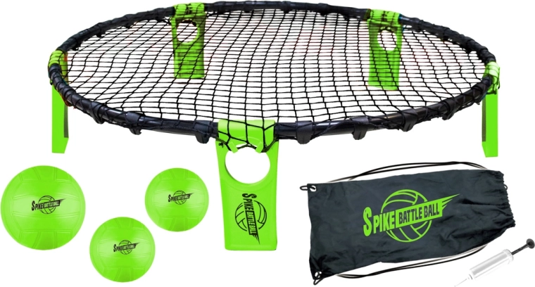 Spike Cross gioco all’aperto con schiacciata