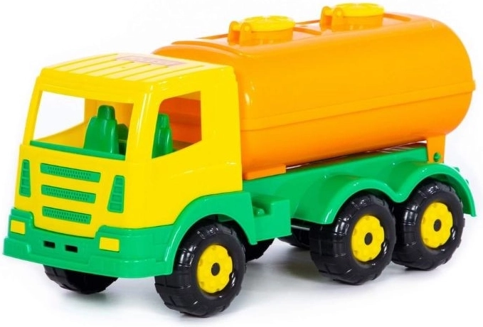 Camion SuperTruck con cisterna