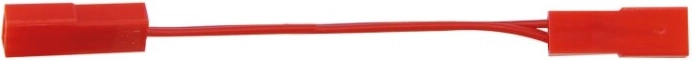 Cavo adattatore con connettore BEC 2× 0,14 mm²