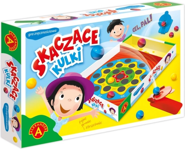 Biglie saltellanti – gioco di abilità per la famiglia