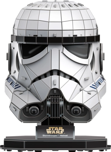 Replica dettagliata del casco Stormtrooper