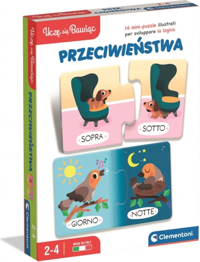 gioco educativo clementoni – opposti (da 2 anni)