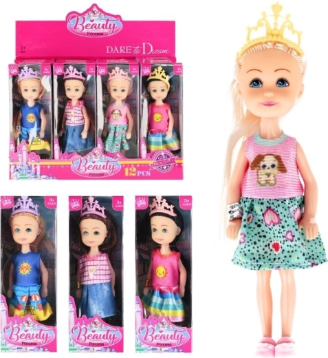 Bambola principessa – 4 tipi
