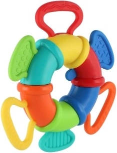 Colori e texture accattivanti per il gioco sensoriale