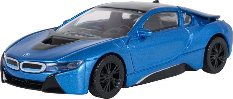 Modello BMW i8 riprodotto fedelmente