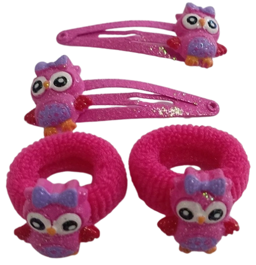 Bigiotteria per capelli Sparkys – elastici e mollette