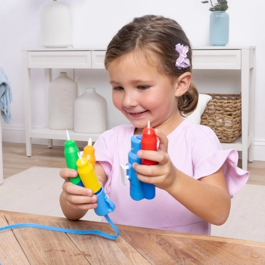 Spruzzatore per rapidi effetti d’acqua