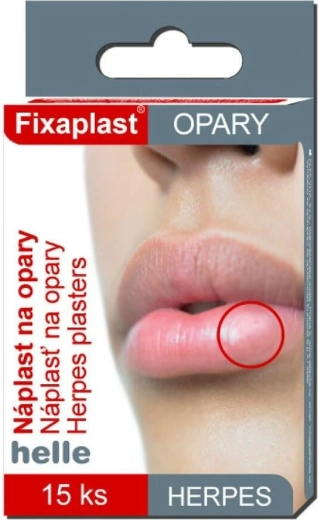 Fixaplast cerotto per herpes labiale