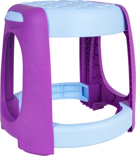 Sgabello confortevole e design sicuro