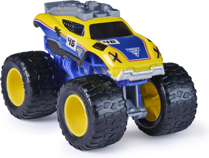 Carrozzeria in metallo in scala 1:64