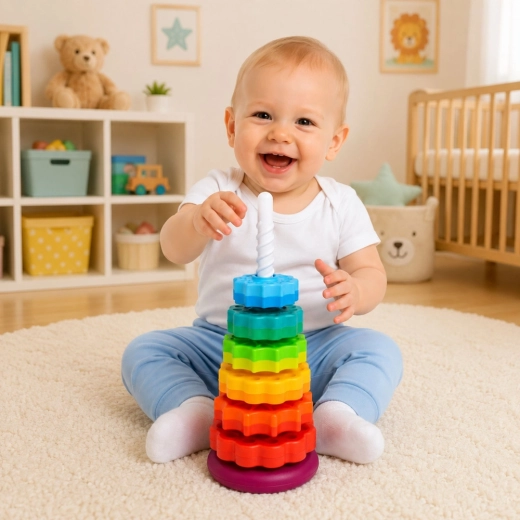 Ideale per mani piccole e per giocare ogni giorno