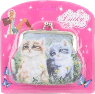 Portafoglio per bambini con gattini