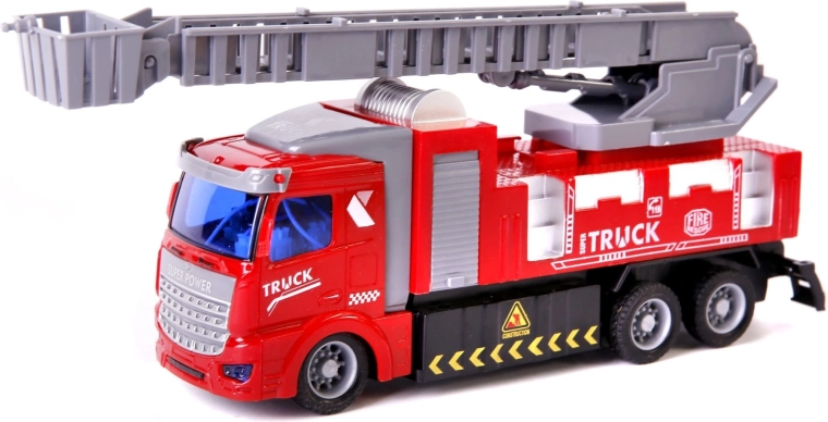 Camion dei pompieri telecomandato con effetti luminosi - 1 pezzo