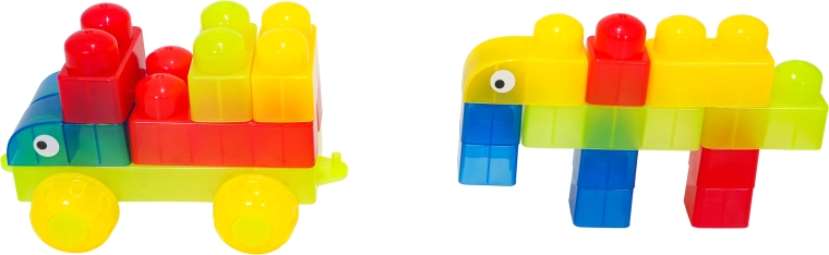 Costruisci veicoli e animaletti