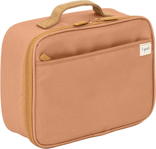 3 Sprouts borsa porta pranzo recycled rust
