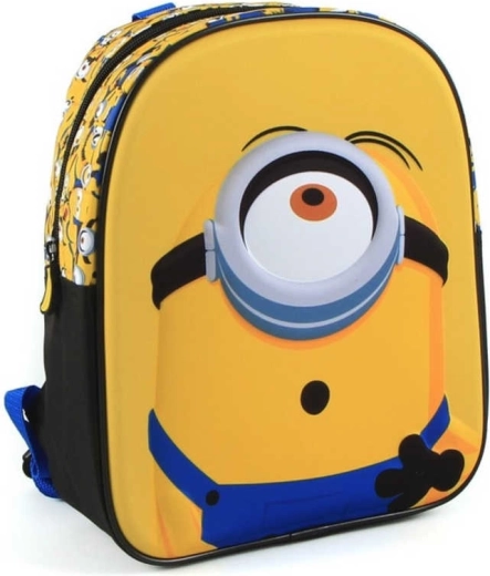 Parte frontale rigida con motivo Minions