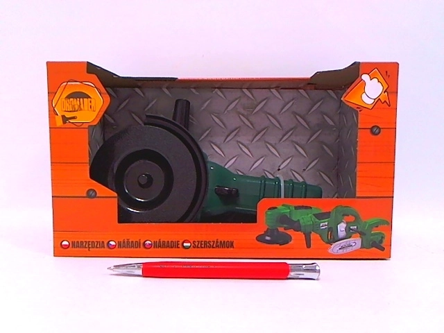 Smerigliatrice a batteria per bambini Dromader con suoni