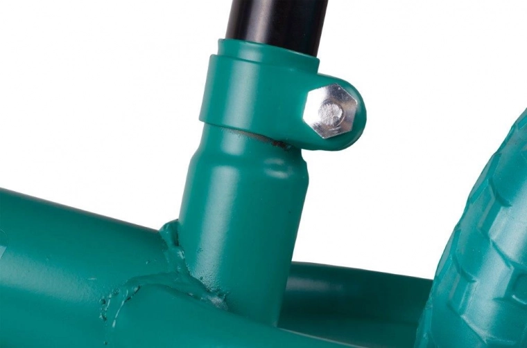 Telaio leggero e resistente per un avvio facile