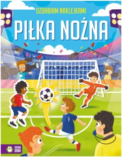 Decoro con gli adesivi: Calcio
