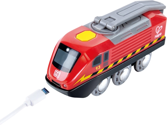 Azionamento a manovella e tramite USB