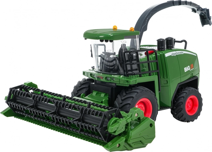 Barra falciante funzionante e braccio girevole