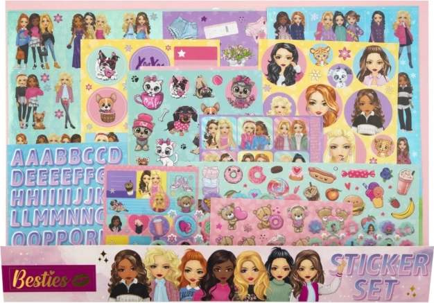 Sticker per ragazze