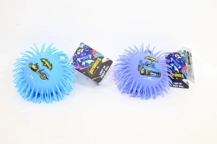 Batwheels pallina peluche luminosa