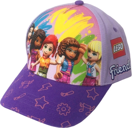 Cappellino con visiera per bambini Lego Friends - 1 pezzo