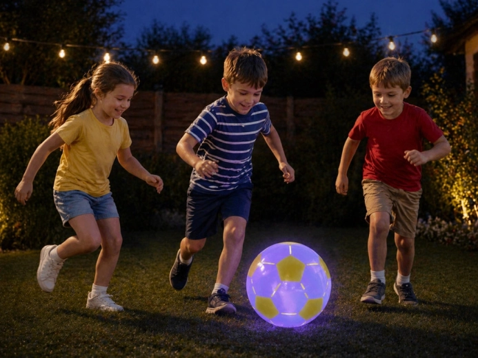 Illuminazione LED per giocare anche al crepuscolo