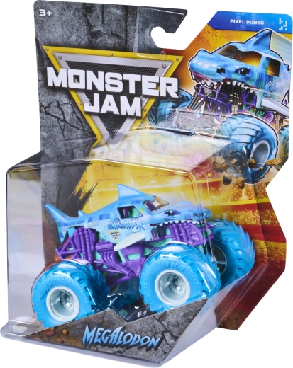 Monster Jam Megalodon con licenza in scala 1:64