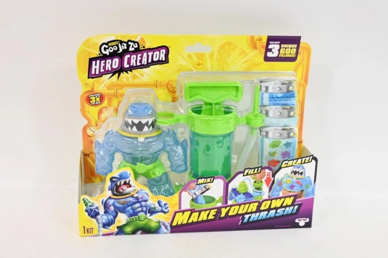 Heroes of Goo Jit Zu Thrash Hero Creator – kit creativo