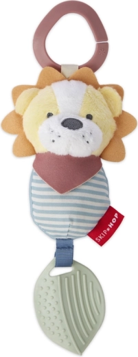 Gioco da appendere con massaggiagengive Skip Hop Bandana Buddies Leone