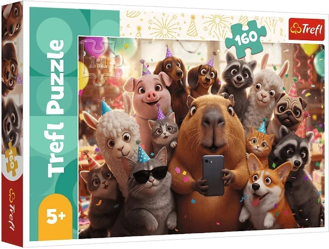 Puzzle Dolce selfie 160 pezzi