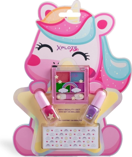 Design unicorno e colori pastello