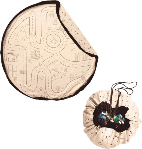 Play&Go Noomad original tappeto da gioco e sacco per giocattoli Playville