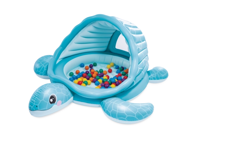 Gioco in acqua e all’asciutto in uno