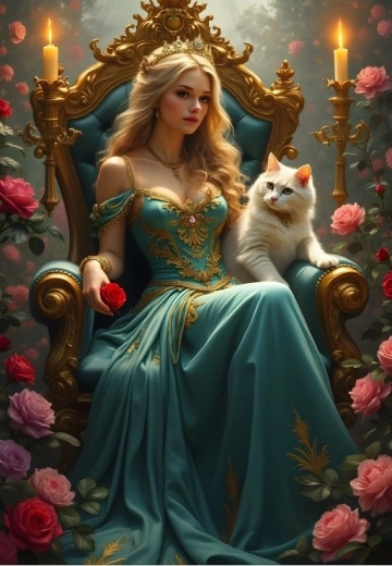 Bluebird puzzle Regina delle Rose 1000 pezzi