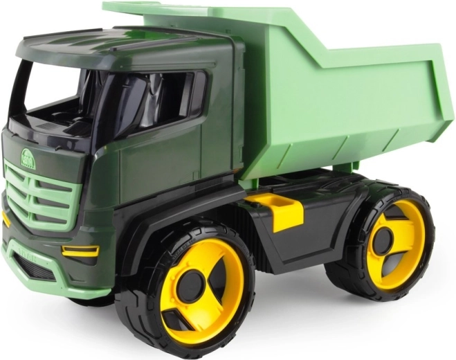 Giga Trucks Titan camion ribaltabile 51 cm, verde