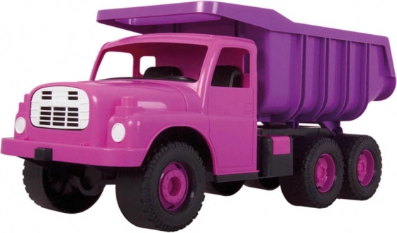Tatra 148 camion di plastica 72 cm – Rosa