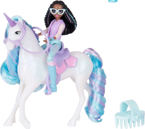 Unicorno Glacier da acconciare