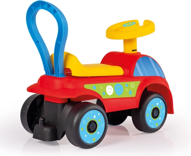 Clacson e vano sotto la seduta