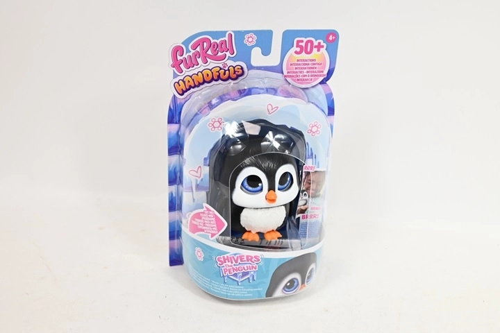 FurReal handfuls – pinguino interattivo - 1 pezzo